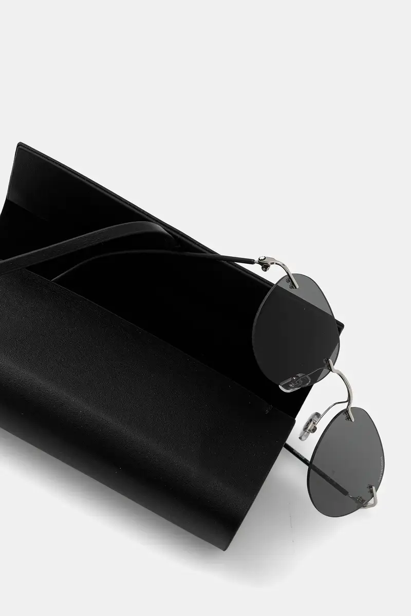 Montblanc Occhiali da sole Uomo Grigio 3770317 miniatura 4