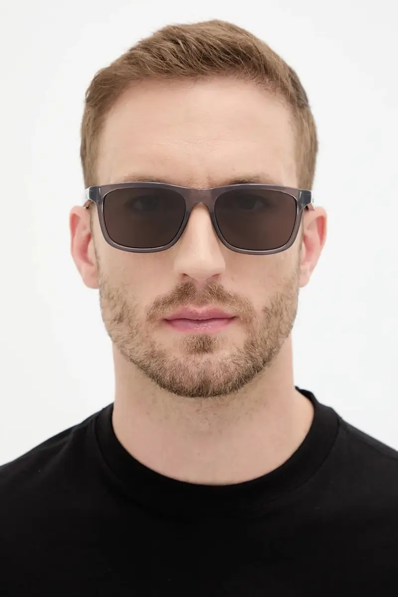 Montblanc Occhiali da sole Uomo Grigio 3770309 miniatura 5