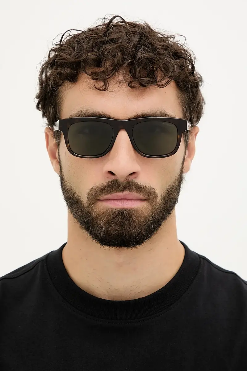 Montblanc Occhiali da sole Uomo Marrone 3772115 miniatura 5