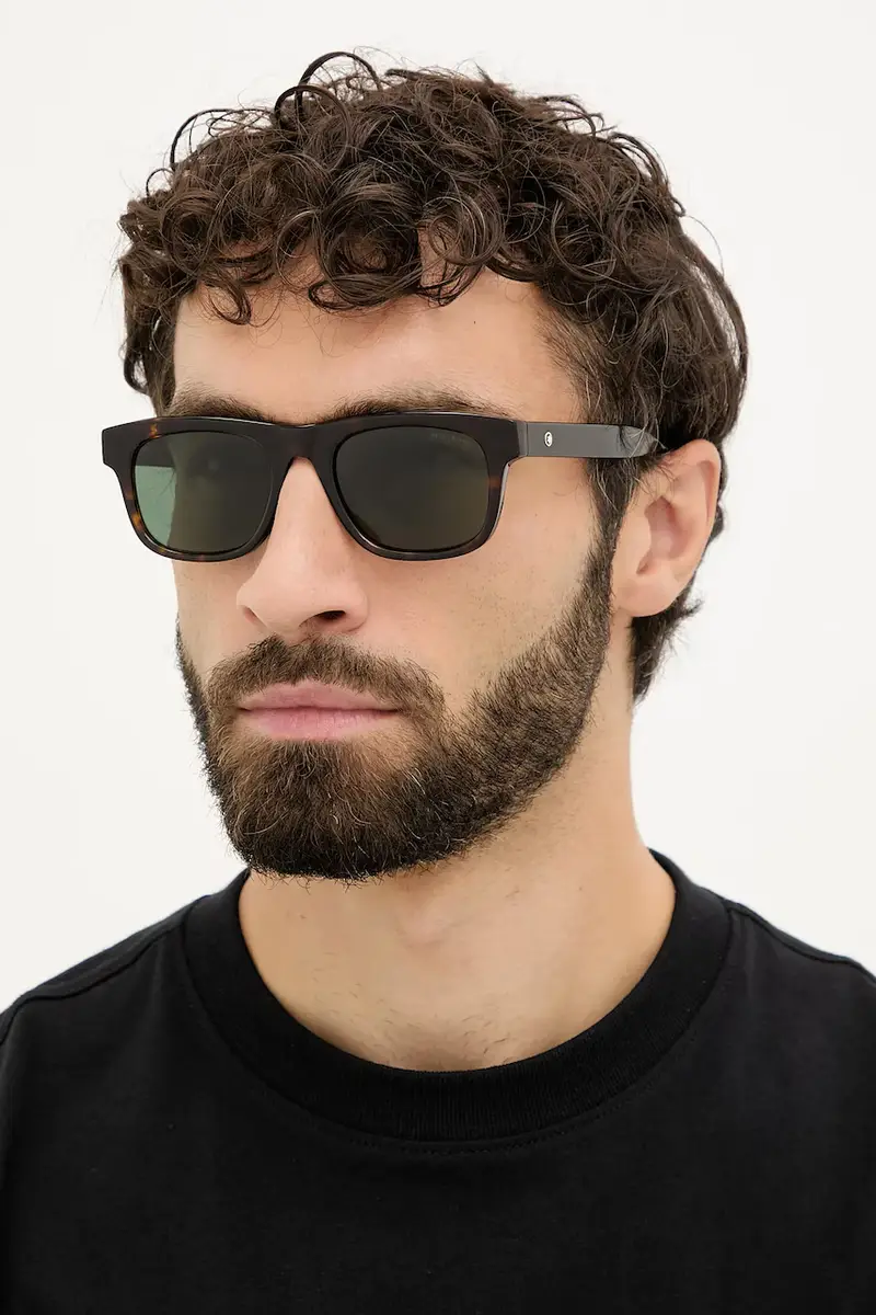 Montblanc Occhiali da sole Uomo Marrone 3772115