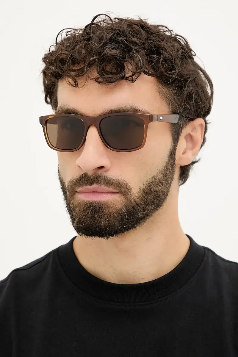 Montblanc Occhiali da sole Uomo Marrone 3772047