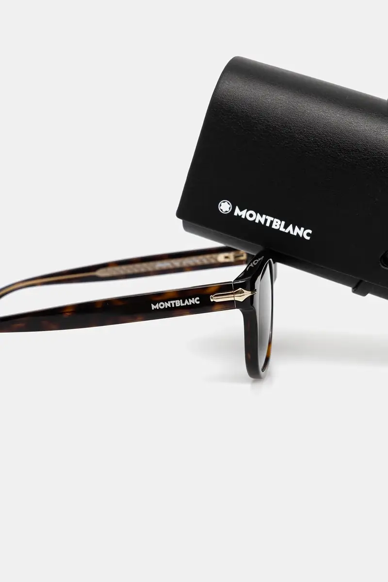 Montblanc Occhiali da sole Uomo Marrone 3772116 miniatura 4