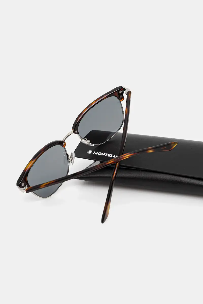 Montblanc Occhiali da sole Uomo Marrone 3772129 miniatura 4