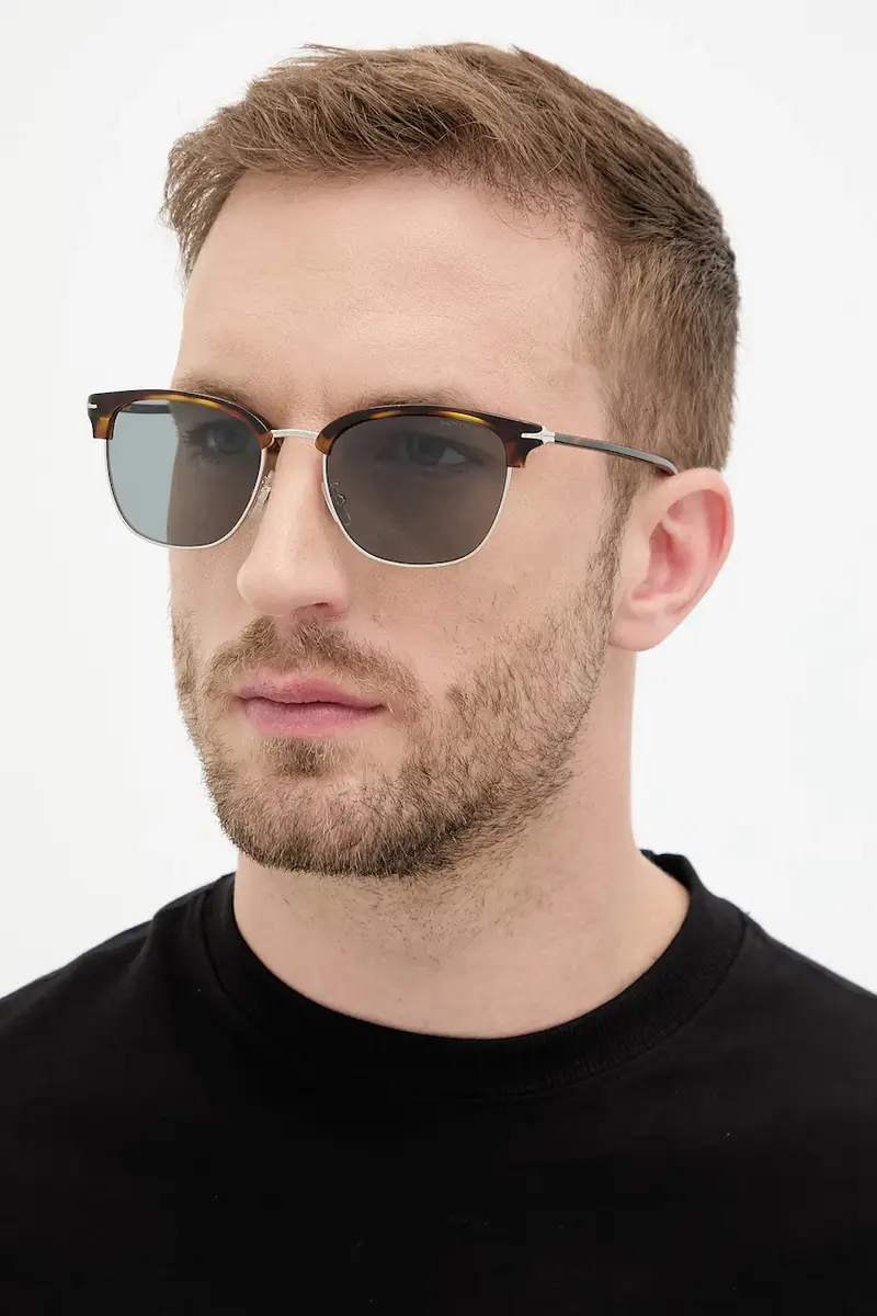 Montblanc Occhiali da sole Uomo Marrone 3772129