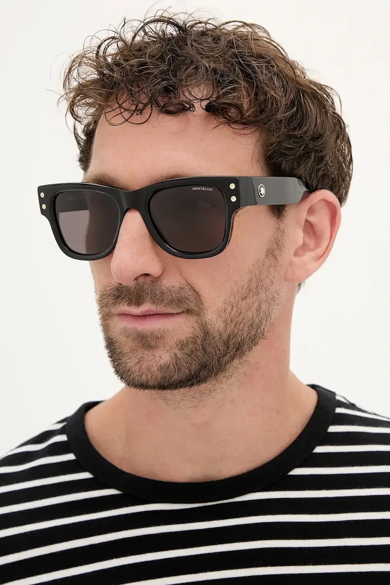 Montblanc Occhiali da sole Uomo Nero 2232833