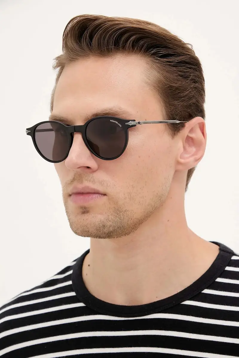 Montblanc Occhiali da sole Uomo Nero 2232668