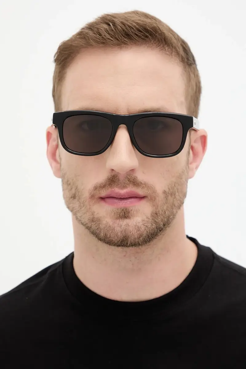 Montblanc Occhiali da sole Uomo Nero 3776877 miniatura 5