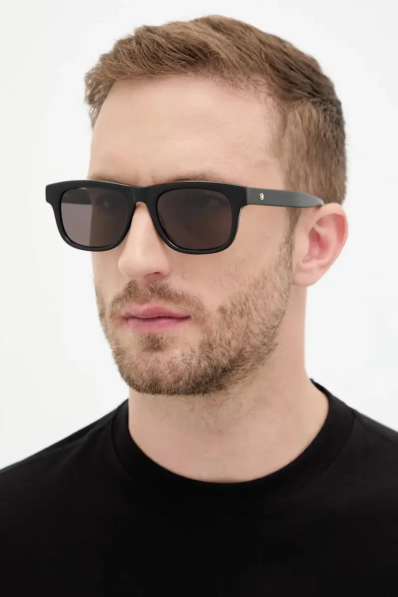 Montblanc Occhiali da sole Uomo Nero 3776877