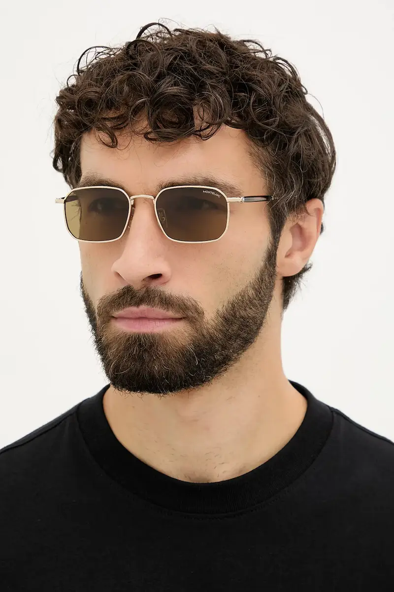 Montblanc Occhiali da sole Uomo Oro 3779000