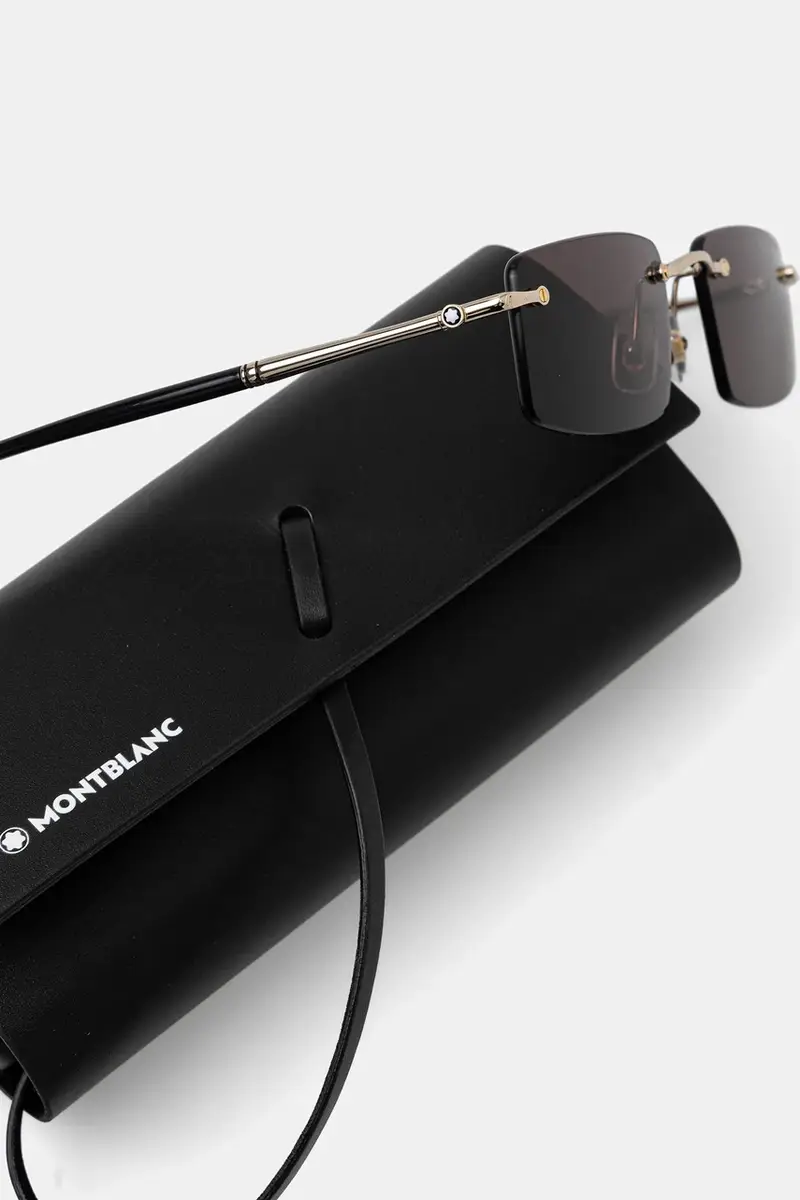 Montblanc Occhiali da sole Uomo Oro 3778991 miniatura 4