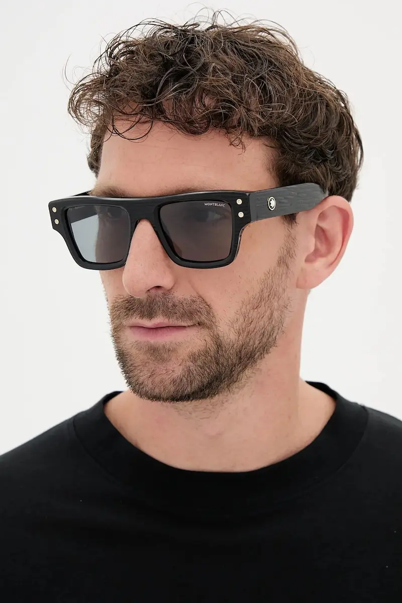 Montblanc Occhiali da vista Uomo Nero 2232830