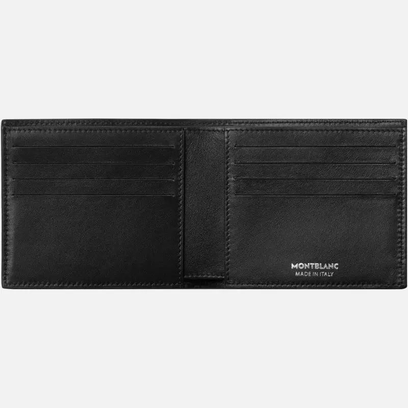 Portafoglio 8 Scomparti Montblanc M_Gram 4810 - Nero miniatura 2