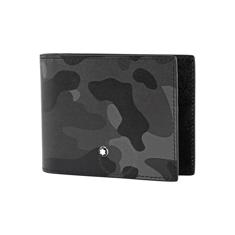 Portafoglio Montblanc Sartorial - 4 Cc In Pelle Saffiana miniatura 2