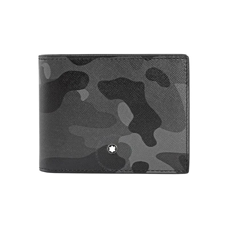 Portafoglio Montblanc Sartorial - 4 Cc In Pelle Saffiana