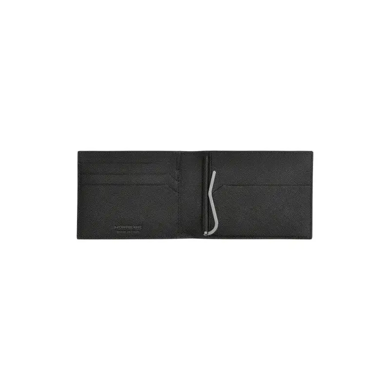 Portafoglio Montblanc Sartorial In Pelle Di Vitello miniatura 2
