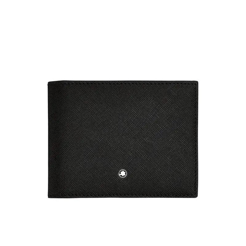 Portafoglio Montblanc Sartorial In Pelle Di Vitello
