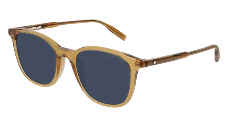 Mont blanc Occhiali da sole Uomo Giallo 886725