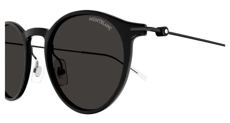 Mont blanc Occhiali da sole Uomo Grigio 886880 miniatura 2