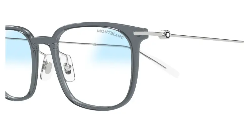 Montblanc Occhiali da sole Uomo Grigio 3530036 miniatura 3