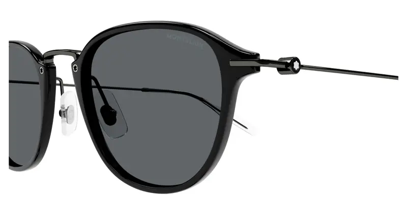 Mont blanc Occhiali da sole Uomo Grigio 886801 miniatura 2