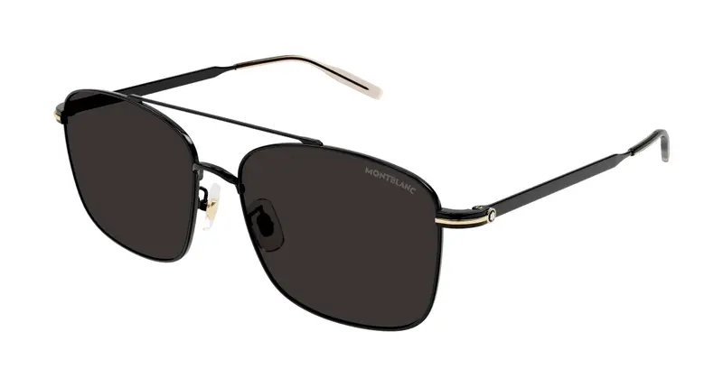 Mont blanc Occhiali da sole Uomo Nero 853009
