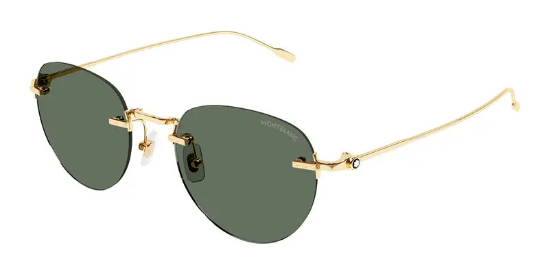 Mont blanc Occhiali da sole Uomo Oro 852960