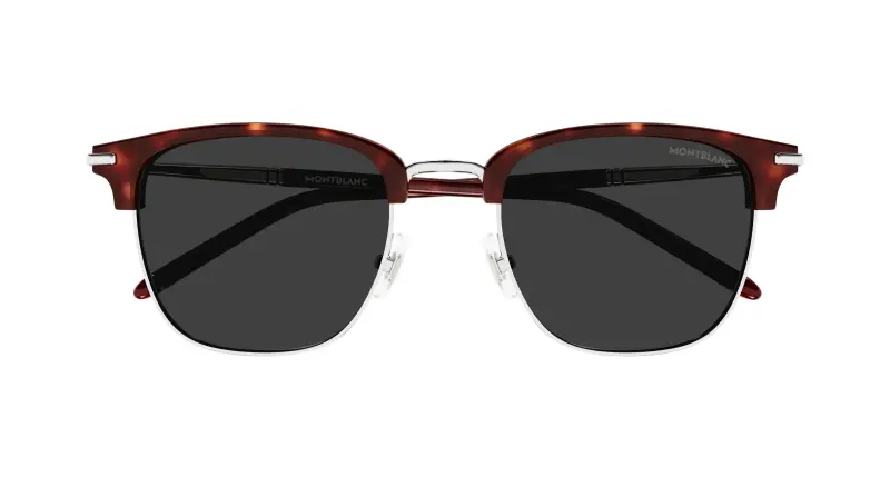 Montblanc Occhiali da sole Uomo Grigio 3530665 miniatura 2