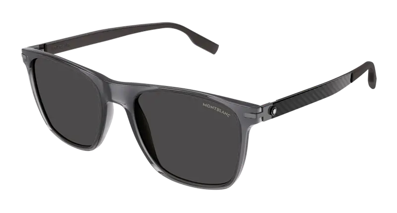 Mont blanc Occhiali da sole Uomo Grigio 852962