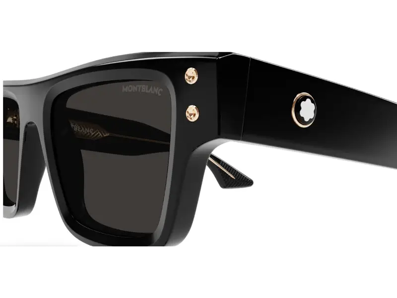 Mont blanc Occhiali da sole Uomo Grigio 853572 miniatura 2