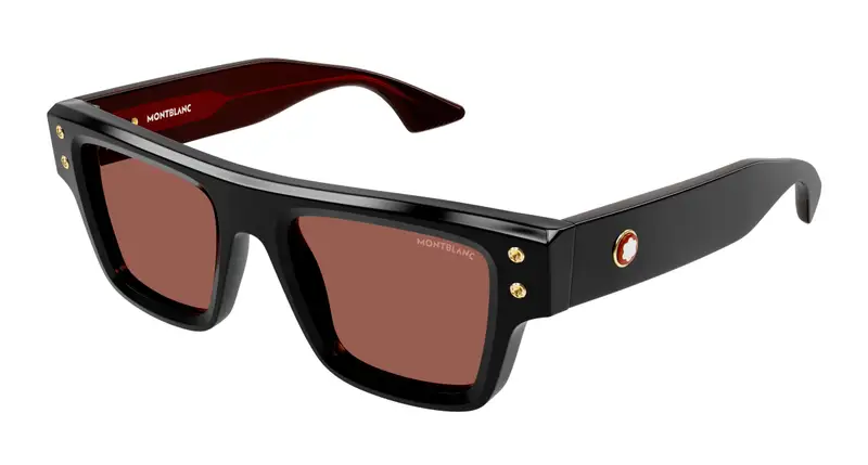 Mont blanc Occhiali da sole Uomo Nero 886875