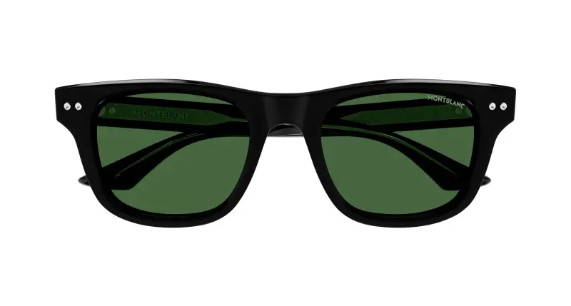 Montblanc Occhiali da sole Uomo Nero 3532446 miniatura 2