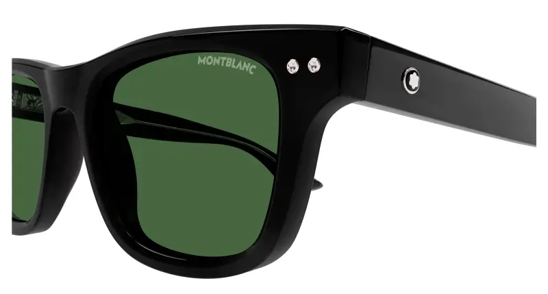 Montblanc Occhiali da sole Uomo Nero 3532446 miniatura 3