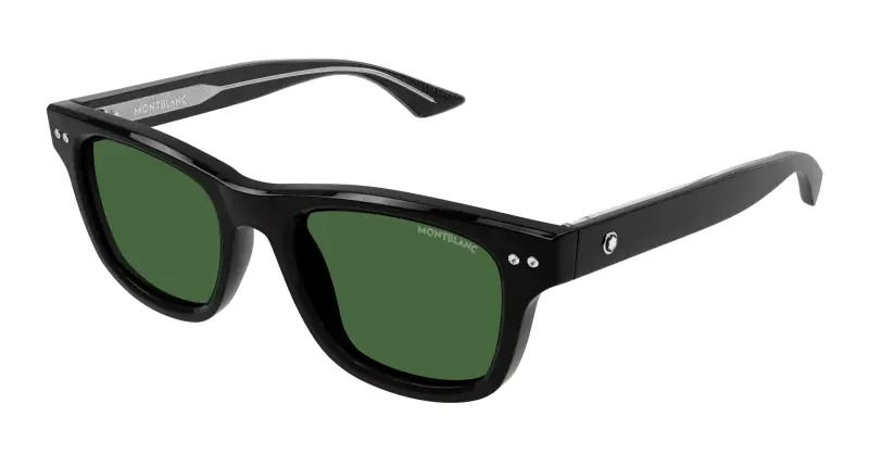 Montblanc Occhiali da sole Uomo Verde 3532446