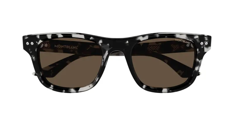 Montblanc Occhiali da sole Uomo Marrone 3532445 miniatura 2