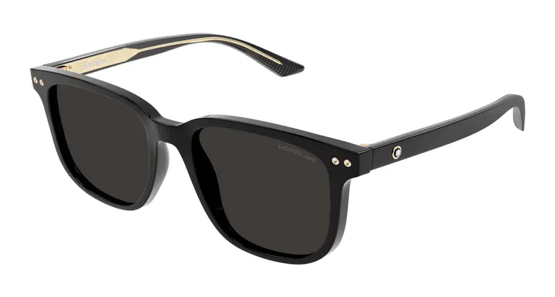 Mont blanc Occhiali da sole Uomo Nero 853592
