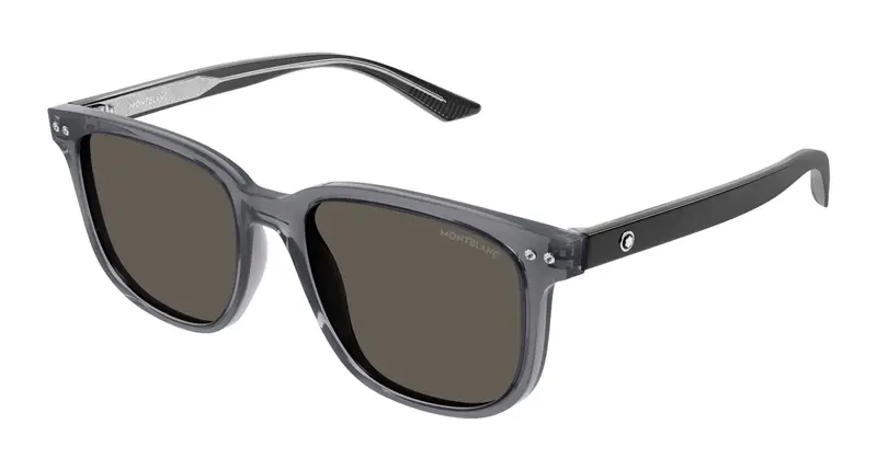 Mont blanc Occhiali da sole Uomo Grigio 853594