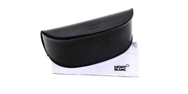 Uomo MB0266O 001 Montature da vista Acetato Nero Geometrica miniatura 2