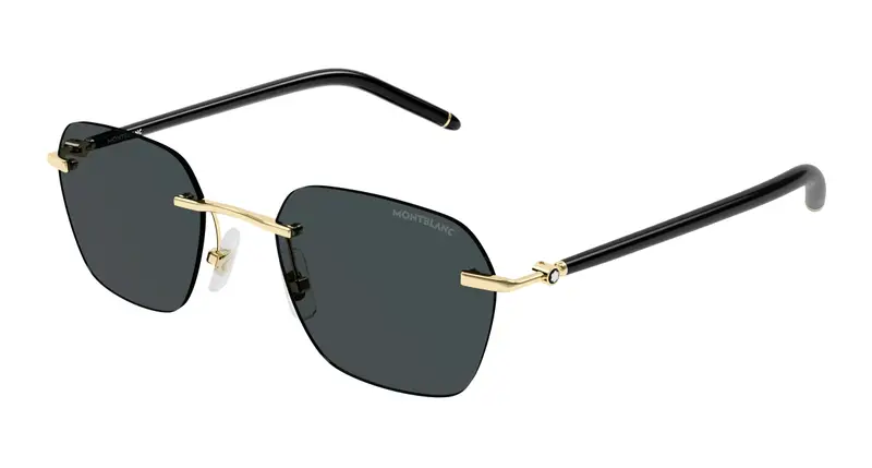 Mont blanc Occhiali da sole Uomo Oro 853510