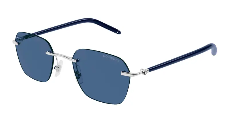 Mont blanc Occhiali da sole Uomo Blu 853511