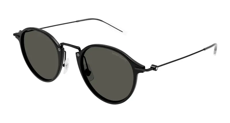 Mont blanc Occhiali da sole Uomo Nero 886800