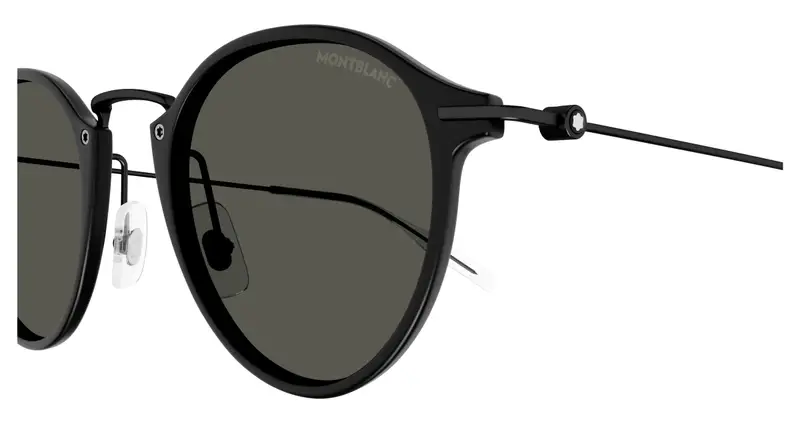 Mont blanc Occhiali da sole Uomo Grigio 886800 miniatura 2