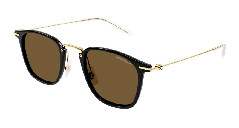 Montblanc Occhiali da sole Uomo Nero 3408304