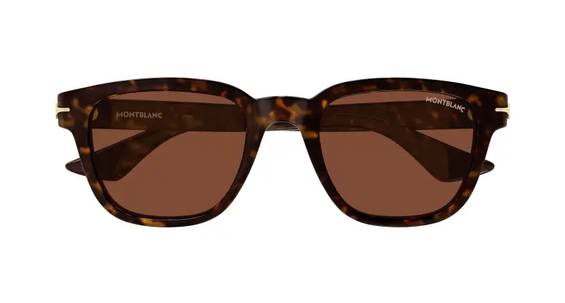 Montblanc Occhiali da sole Uomo Marrone 3530663 miniatura 2