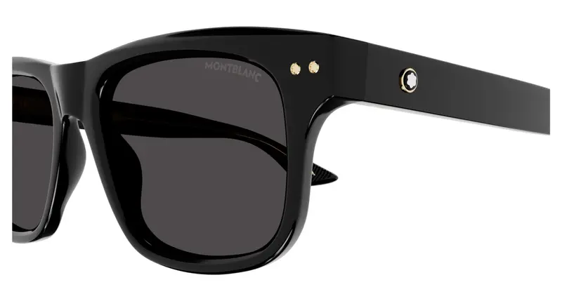 Mont blanc Occhiali da sole Uomo Grigio 886794 miniatura 2