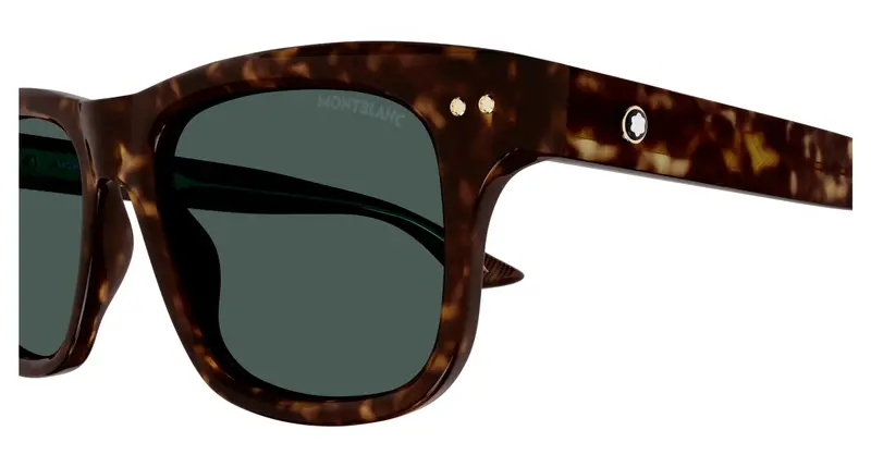 Mont blanc Occhiali da sole Uomo Testa di moro 886790 miniatura 2