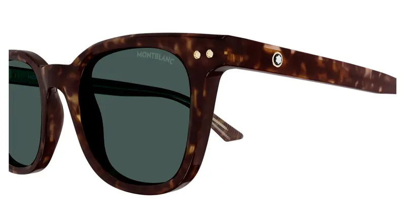 Mont blanc Occhiali da sole Uomo Testa di moro 886793 miniatura 2