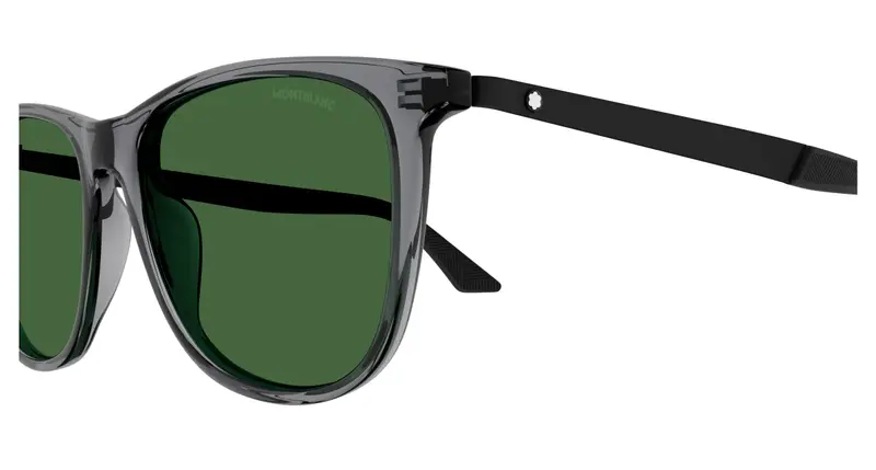 Mont blanc Occhiali da sole Uomo Grigio 886881 miniatura 2