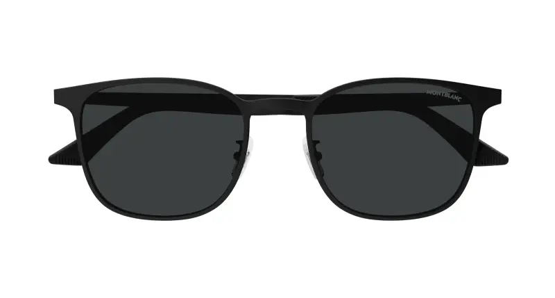 Montblanc Occhiali da sole Uomo Nero 3532434 miniatura 2