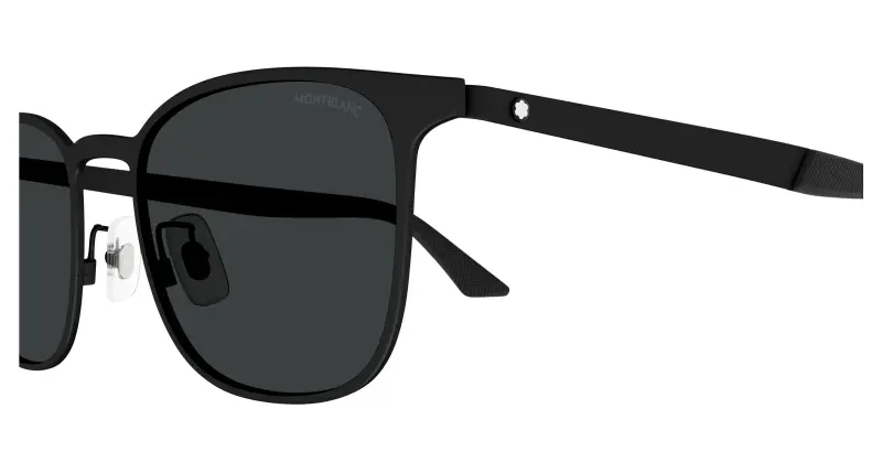 Montblanc Occhiali da sole Uomo Nero 3532434 miniatura 3