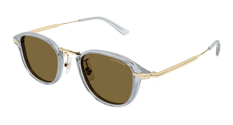 Mont blanc Occhiali da sole Uomo Marrone 886763